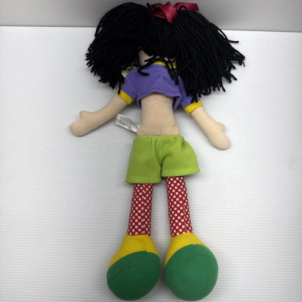 Vintage Manhattan Toy Company Groovy Girls plush doll Lot Of 2